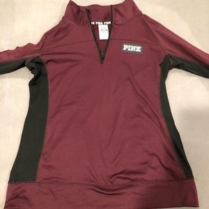 Victoria’s Secret PINK 1/4 zip up Pullover